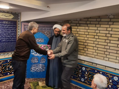 تجلیل و تقدیر از جانبازان معزز دانشگاه به مناسبت میلاد حضرت ابالفضل العباس علیه السلام در ایام الله دهه فجر