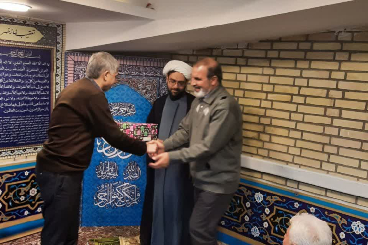 تجلیل و تقدیر از جانبازان معزز دانشگاه به مناسبت میلاد حضرت ابالفضل العباس علیه السلام در ایام الله دهه فجر