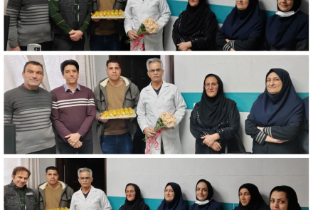 تجلیل و تقدیر از جانبازان معزز دانشگاه به مناسبت میلاد حضرت ابالفضل العباس علیه السلام در ایام الله دهه فجر