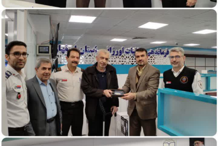تجلیل و تقدیر از جانبازان معزز دانشگاه به مناسبت میلاد حضرت ابالفضل العباس علیه السلام در ایام الله دهه فجر