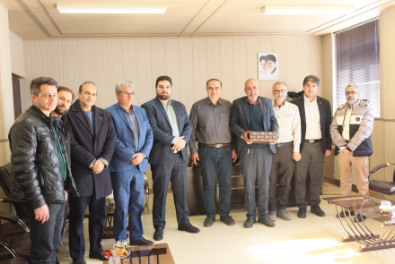 تجلیل و تقدیر از جانبازان معزز دانشگاه به مناسبت میلاد حضرت ابالفضل العباس علیه السلام در ایام الله دهه فجر