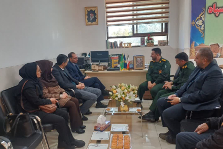 تجلیل و تقدیر از جانبازان معزز دانشگاه به مناسبت میلاد حضرت ابالفضل العباس علیه السلام در ایام الله دهه فجر