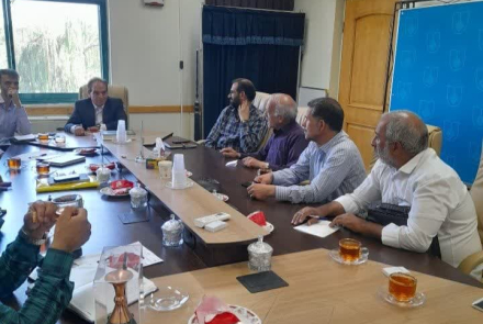 در تاریخ ۱۴۰۲/۰۵/۲۱ساعت ۲ بعداز ظهر جلسه شورای ایثارگران در خصوص برگزاری همایش  سالروز بازگشت آزادگان 