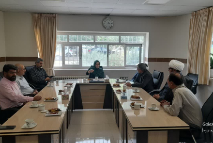 تجلیل و تقدیر از فرزند شهید خانم دکتر آزیتا کمالی متخصص زنان زایمان در شهرستان گلپایگان