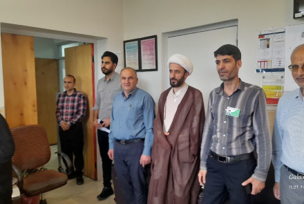 دهه کرامت و میلاد حضرت فاطمه معصومه سلام الله علیها روز دختر و تجلیل از دختران شهدا در شهرستان خوانسار 