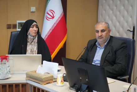 نشست بررسی و پایش عملکرد دانشگاه علوم پزشکی استان اصفهان 