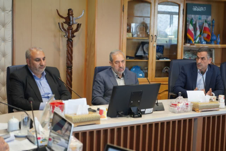 نشست بررسی و پایش عملکرد دانشگاه علوم پزشکی استان اصفهان 