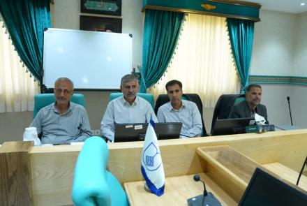 جلسه پرسش و پاسخ جامعه ایثارگران دانشگاه علوم پزشکی با خانم دکتر تاج الدین مشاور وزیر بهداشت در امور شاهد و ایثارگران
