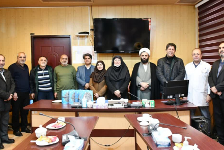 تجلیل و تقدیر از جانبازان معزز دانشگاه به مناسبت میلاد حضرت ابالفضل العباس علیه السلام در ایام الله دهه فجر