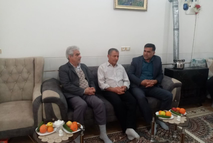 تجلیل و تقدیر از جانبازان معزز دانشگاه به مناسبت میلاد حضرت ابالفضل العباس علیه السلام در ایام الله دهه فجر