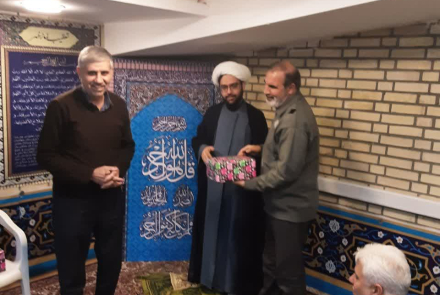 تجلیل و تقدیر از جانبازان معزز دانشگاه به مناسبت میلاد حضرت ابالفضل العباس علیه السلام در ایام الله دهه فجر