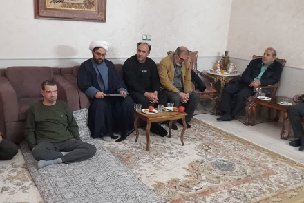 تجلیل و تقدیر از جانبازان معزز دانشگاه به مناسبت میلاد حضرت ابالفضل العباس علیه السلام در ایام الله دهه فجر