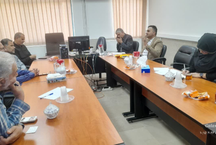 دومین نشست کمیته مشورتی ایثارگران دانشگاه علوم پزشکی، صبح روز (شنبه، ۲۲ تیرماه) با حضور اعضای این کمیته در سالن جلسات منابع انسانی دانشگاه برگزار شد.