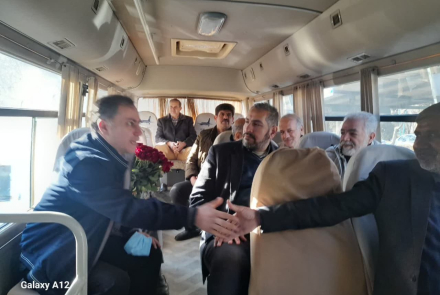 دیدار مسئولین دانشگاه با جانبازان معزز آسایشگاه شهید مطهری اصفهان
