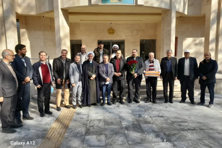 دیدار مسئولین دانشگاه با جانبازان معزز آسایشگاه شهید مطهری اصفهان