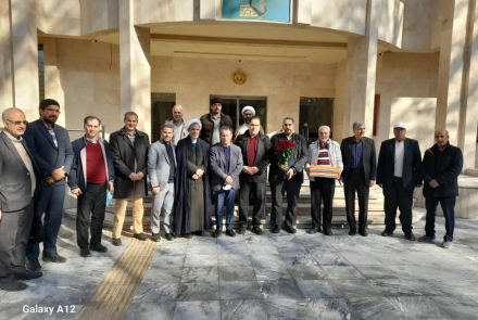 دیدار مسئولین دانشگاه با جانبازان معزز آسایشگاه شهید مطهری اصفهان