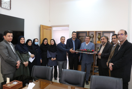 تجلیل و تقدیر از جانبازان معزز دانشگاه به مناسبت میلاد حضرت ابالفضل العباس علیه السلام در ایام الله دهه فجر